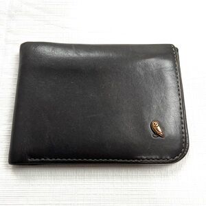 Bellroy Hide & Seek Wallet RFID Protected Slim Leather Bifold Design Brown